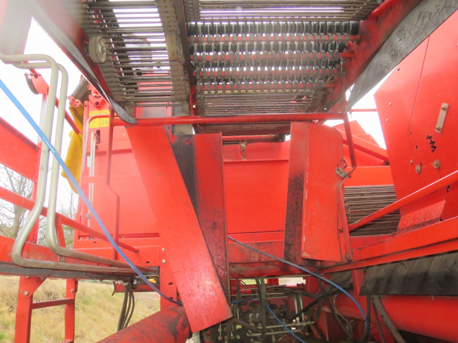 5169 Grimme SE75-40 Kartoffelroder