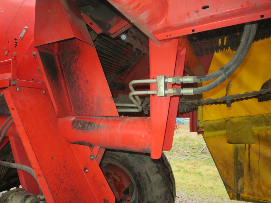 5169 Grimme SE75-40 Kartoffelroder