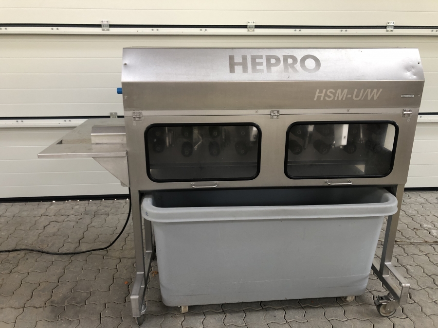 5171 Hepro HSM-U/W / Sormac KP-60 carrot peeler