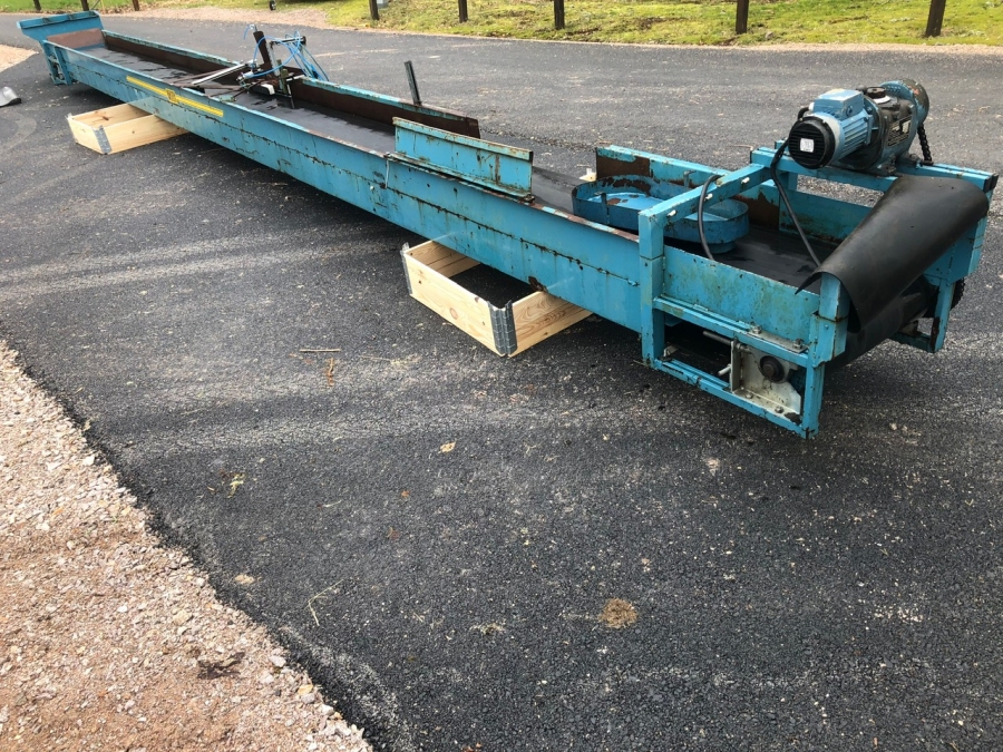 5175 EMVE plantransportör 9300x550 mm