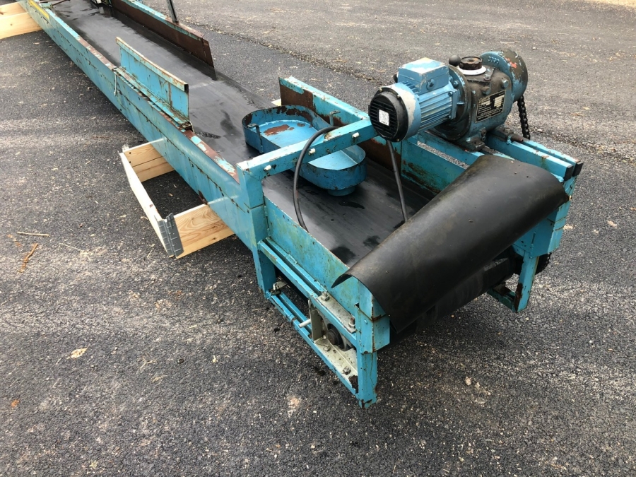 5175 EMVE plantransportör 9300x550 mm
