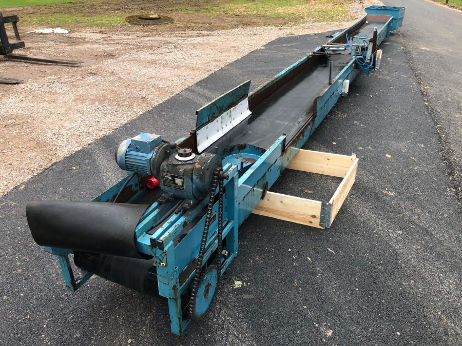 5175 EMVE plantransportör 9300x550 mm
