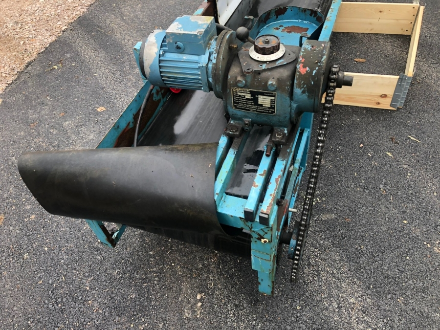 5175 EMVE plantransportör 9300x550 mm