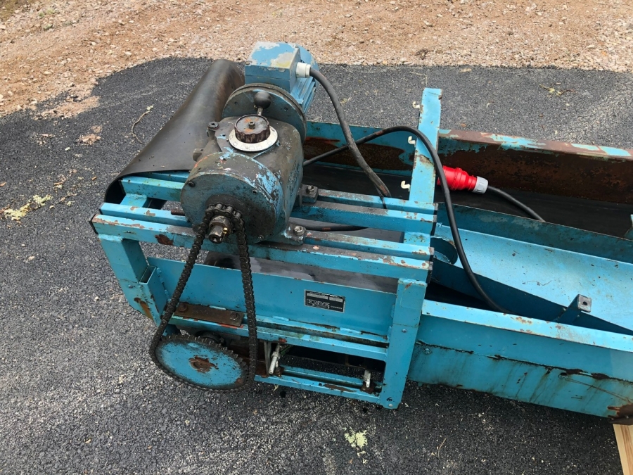 5175 EMVE plantransportör 9300x550 mm
