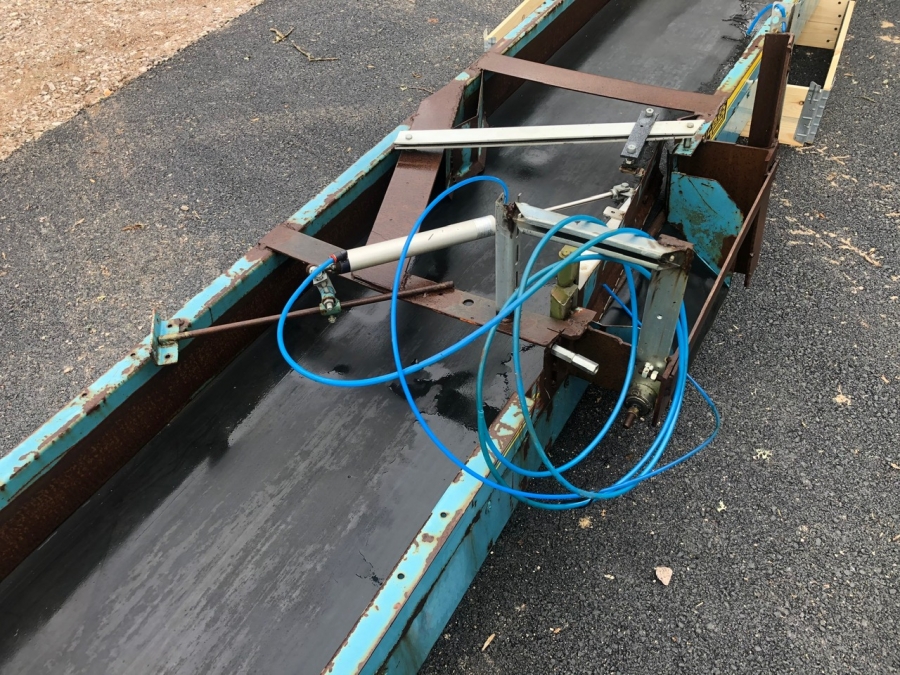 5175 EMVE plantransportör 9300x550 mm