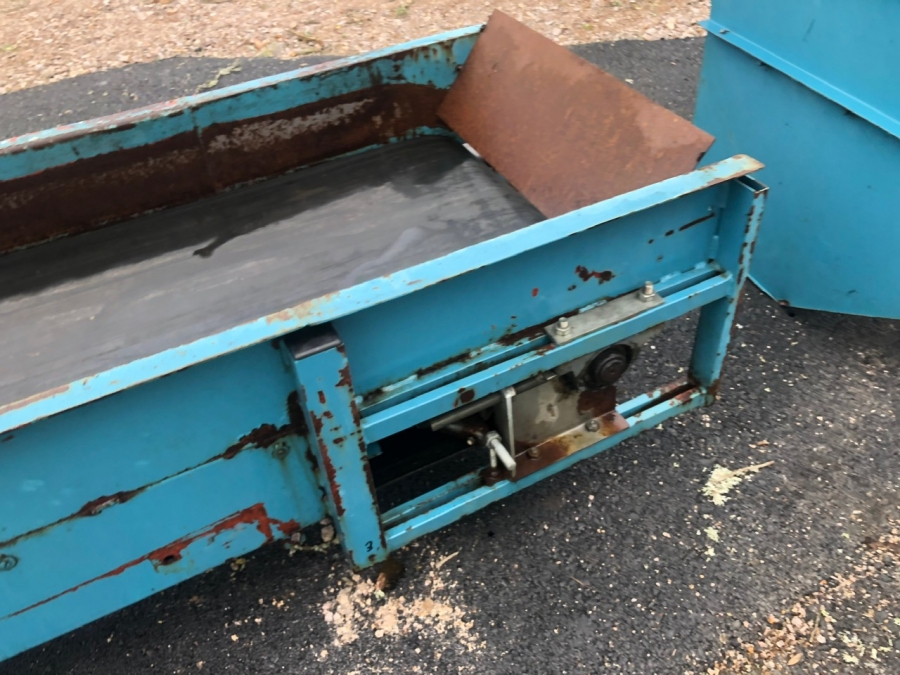 5175 EMVE plantransportör 9300x550 mm