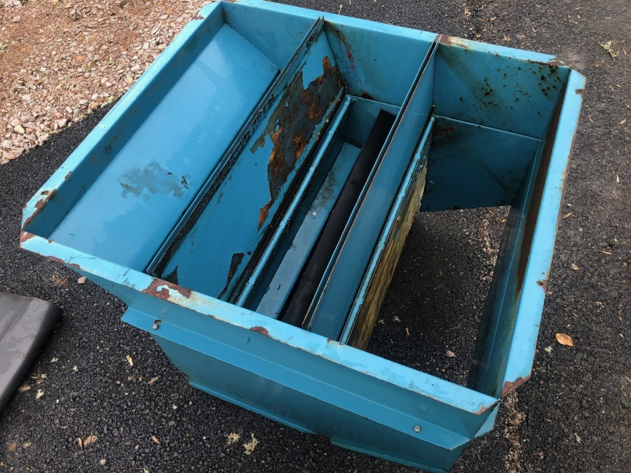 5175 EMVE plantransportör 9300x550 mm