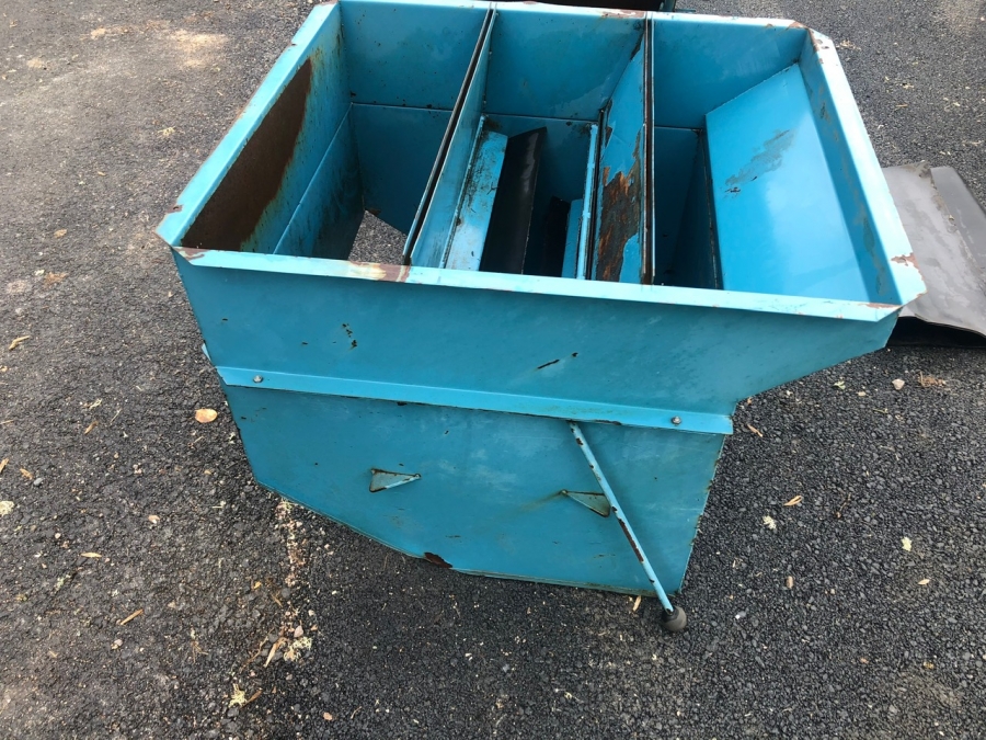 5175 EMVE plantransportör 9300x550 mm