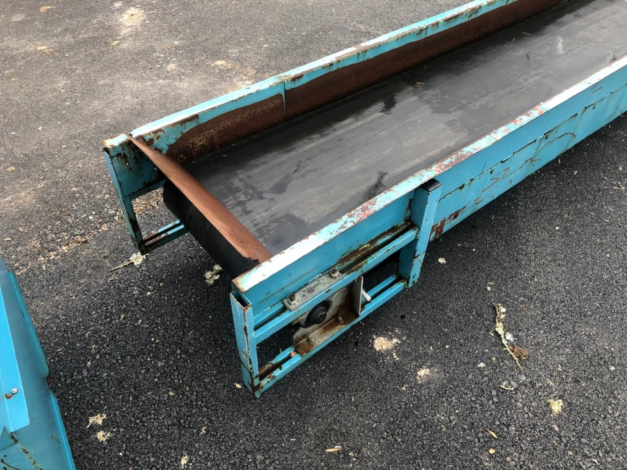 5175 EMVE plantransportör 9300x550 mm