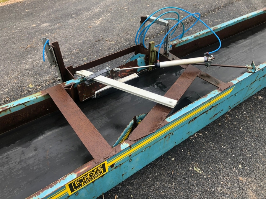 5175 EMVE plantransportör 9300x550 mm