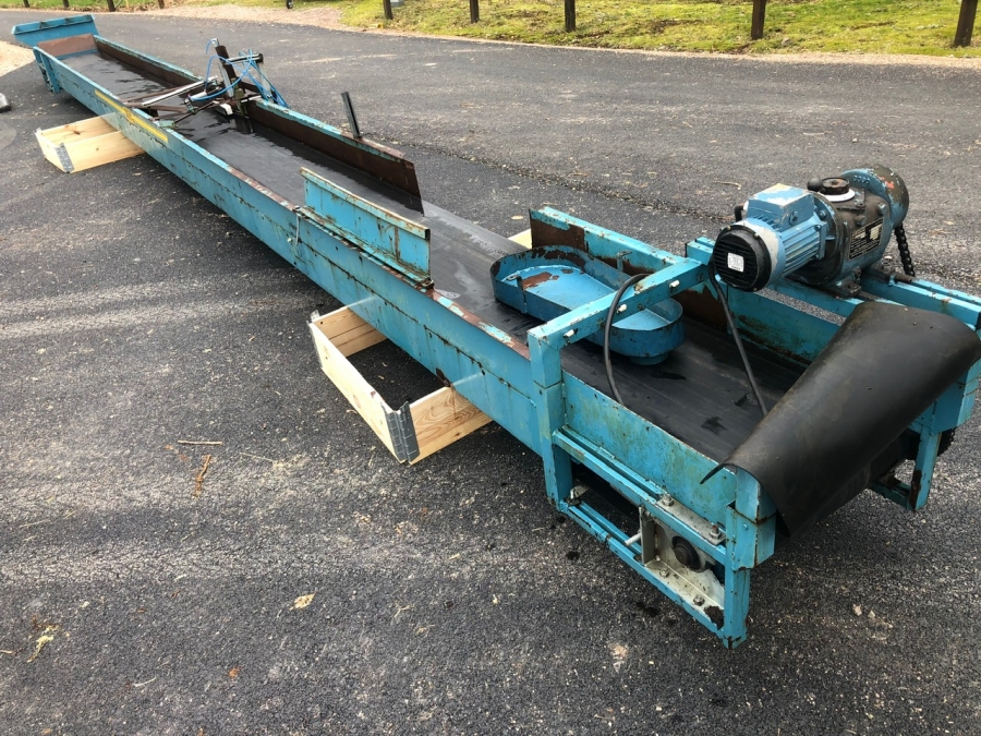 5175 EMVE plantransportör 9300x550 mm