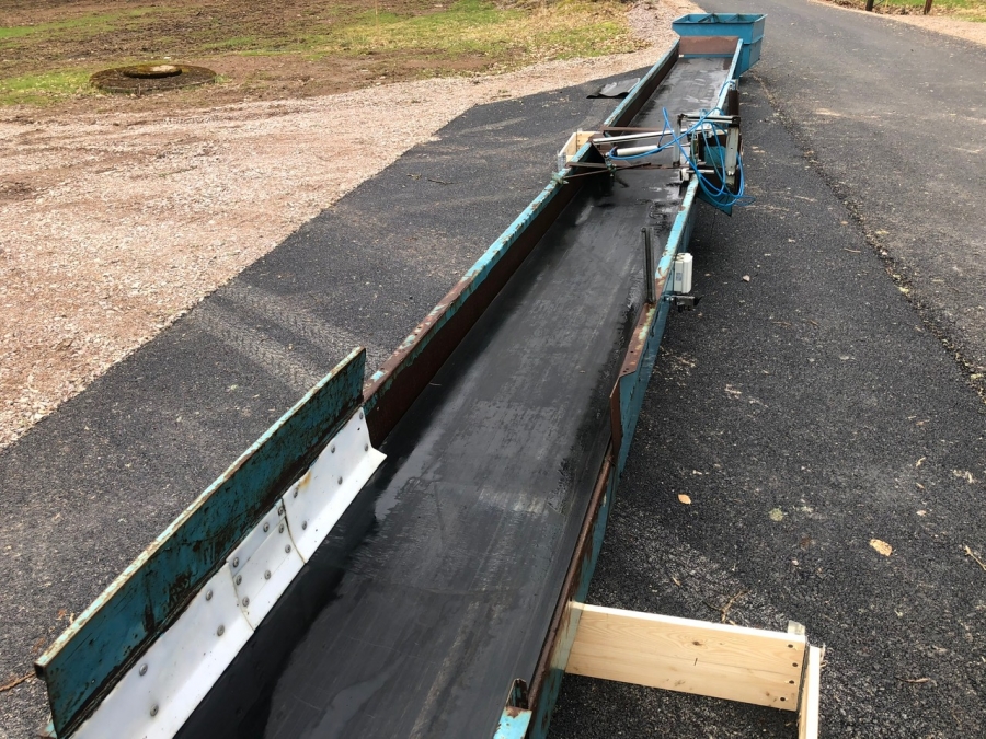 5175 EMVE plantransportör 9300x550 mm