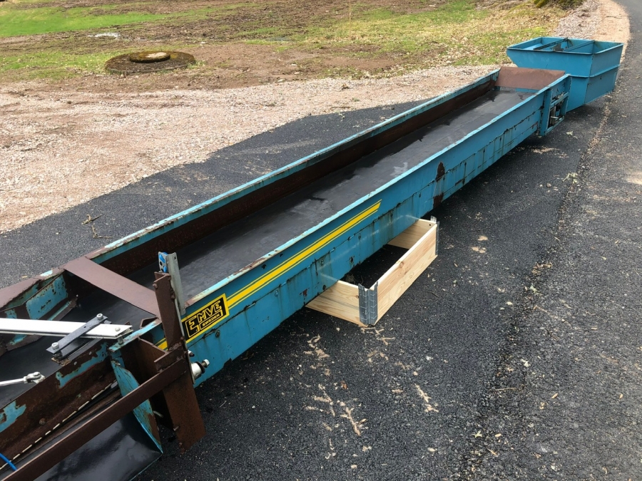 5175 EMVE plantransportör 9300x550 mm