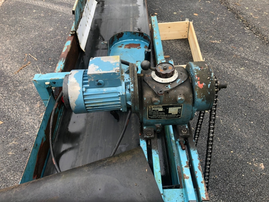 5175 EMVE plantransportör 9300x550 mm