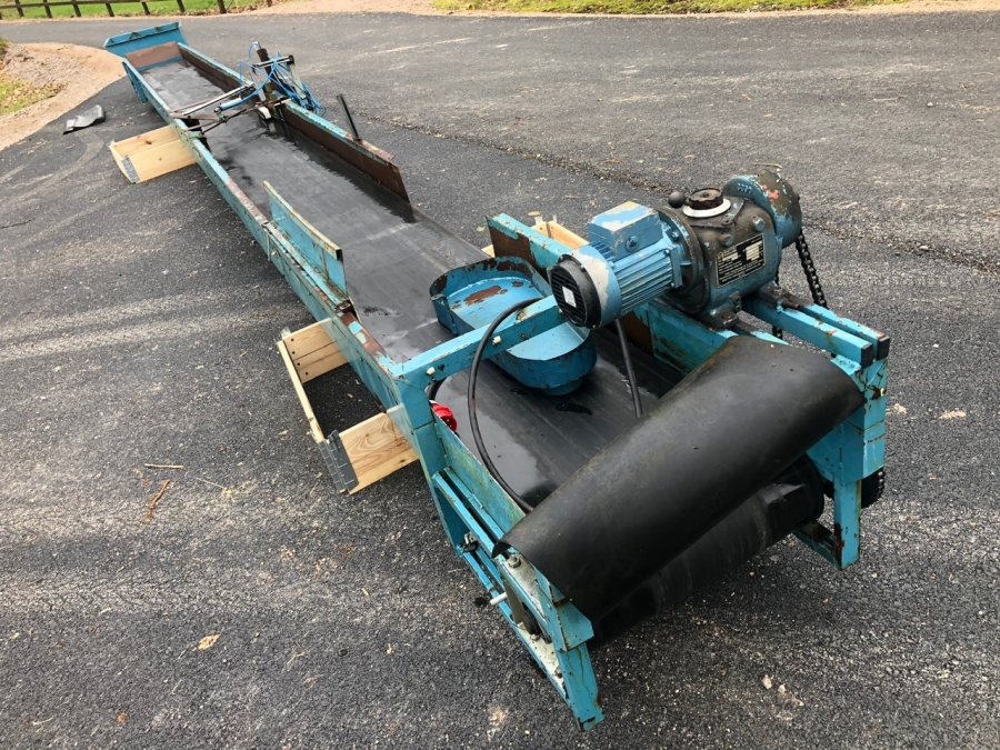 5175 EMVE plantransportör 9300x550 mm