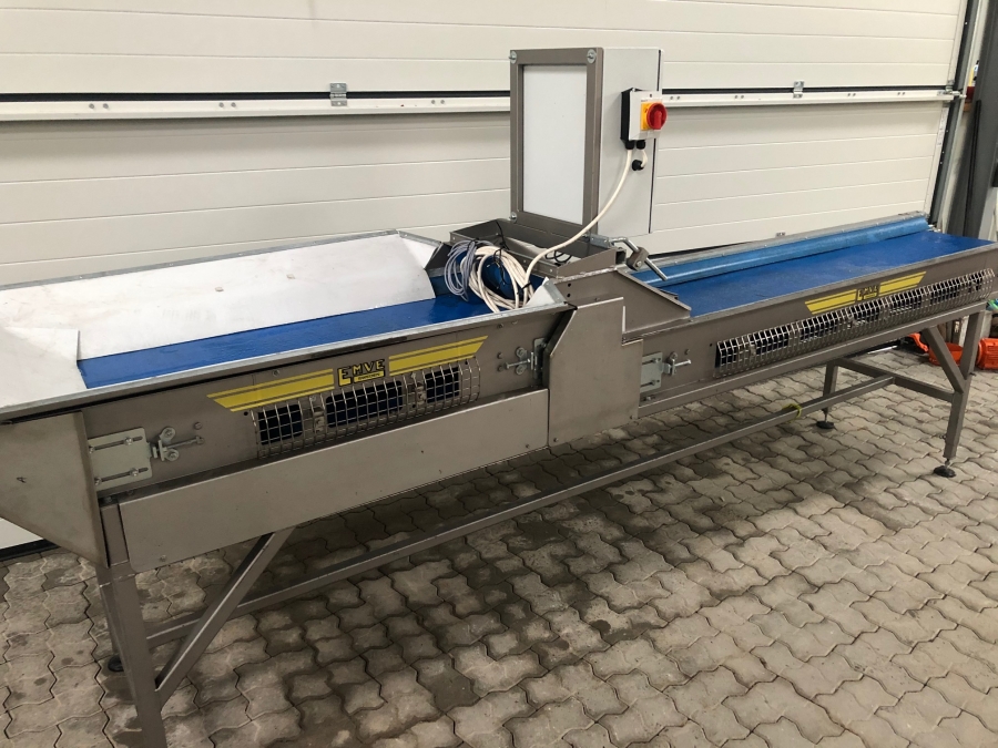 5191 EMVE inspection belt 1500+2500 x 550