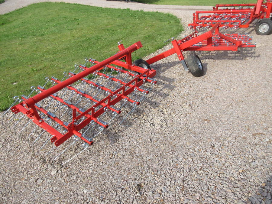5207 Jarmet weed cultivator 9 m 