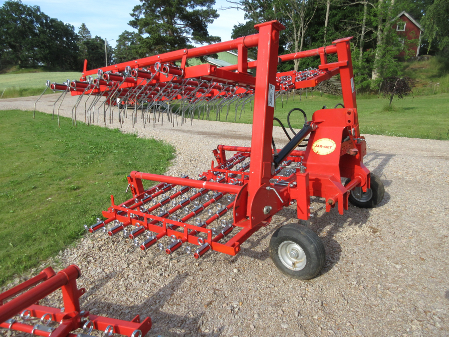 5207 Jarmet weed cultivator 9 m 