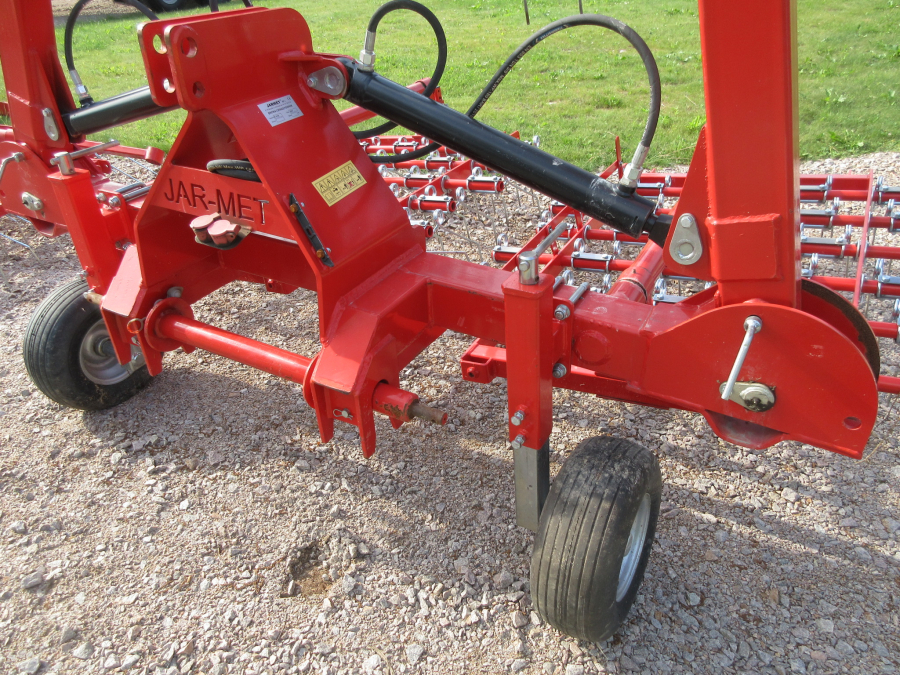 5207 Jarmet weed cultivator 9 m 