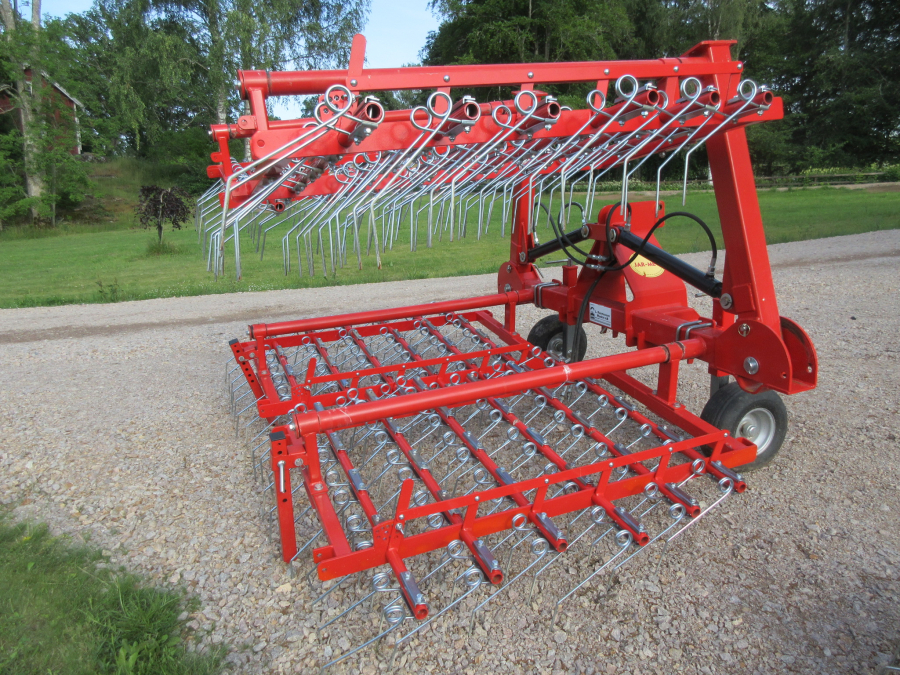 5207 Jarmet weed cultivator 9 m 