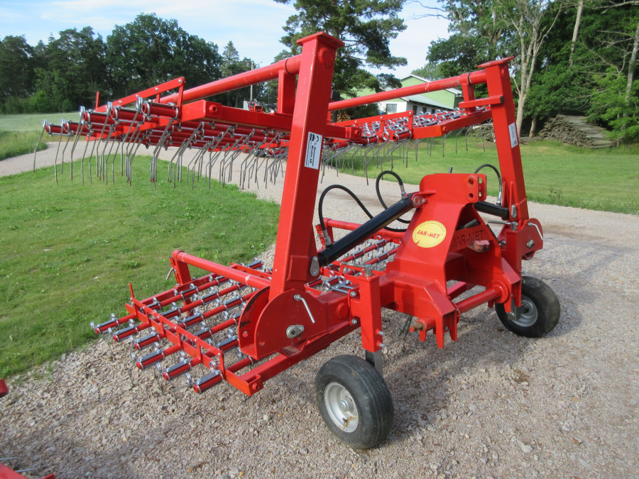 5207 Jarmet weed cultivator 9 m 