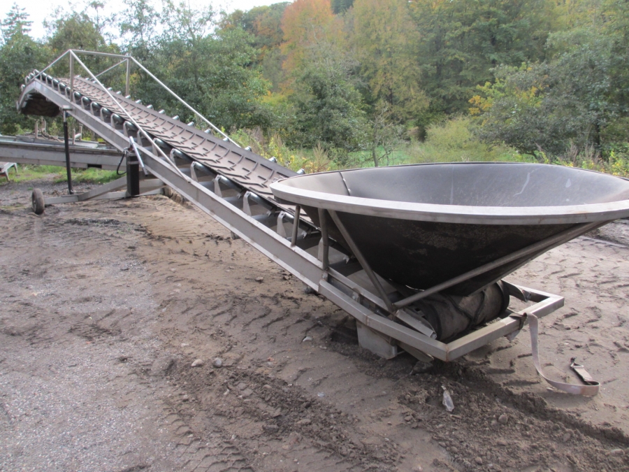 5212 Elevator transportband 13000x750 mm