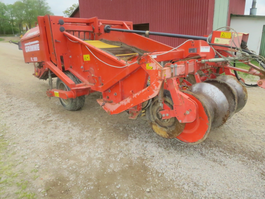 5218 Grimme RL 1500 windrower