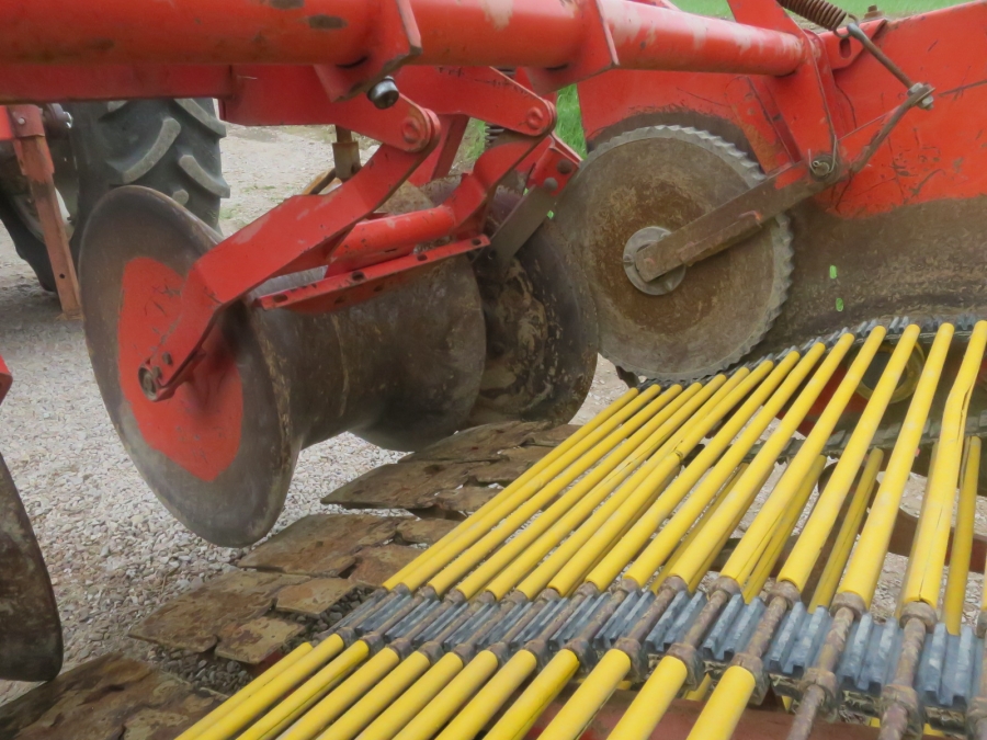 5218 Grimme RL 1500 windrower
