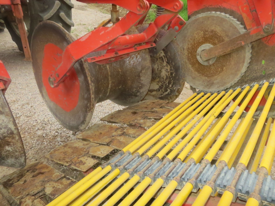 5218 Grimme RL 1500 windrower