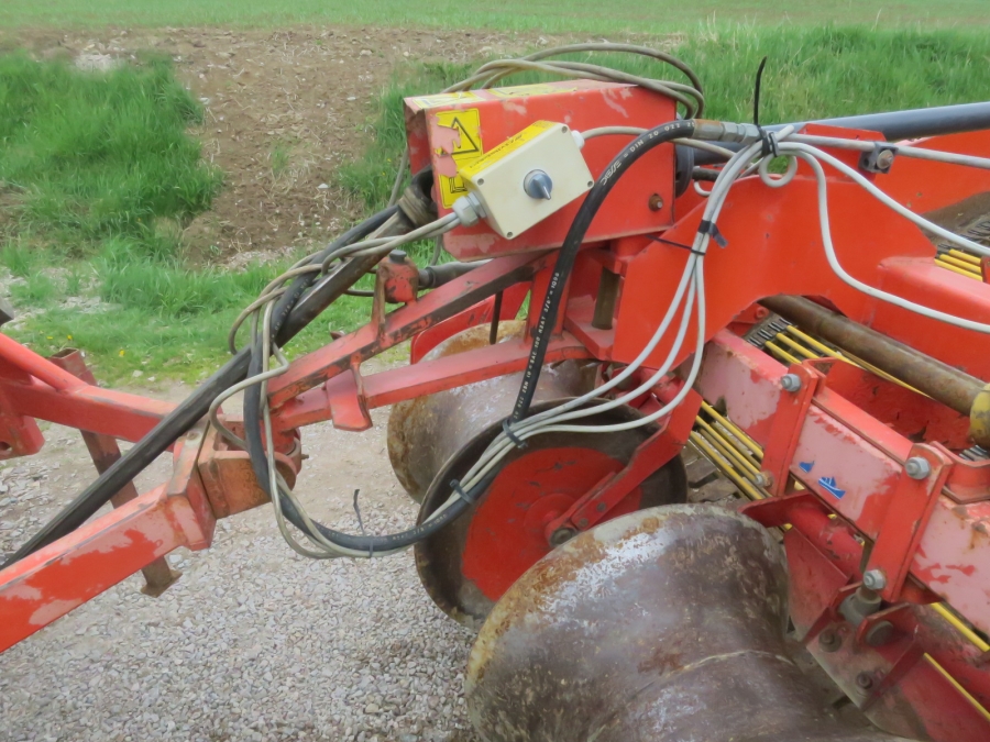 5218 Grimme RL 1500 windrower