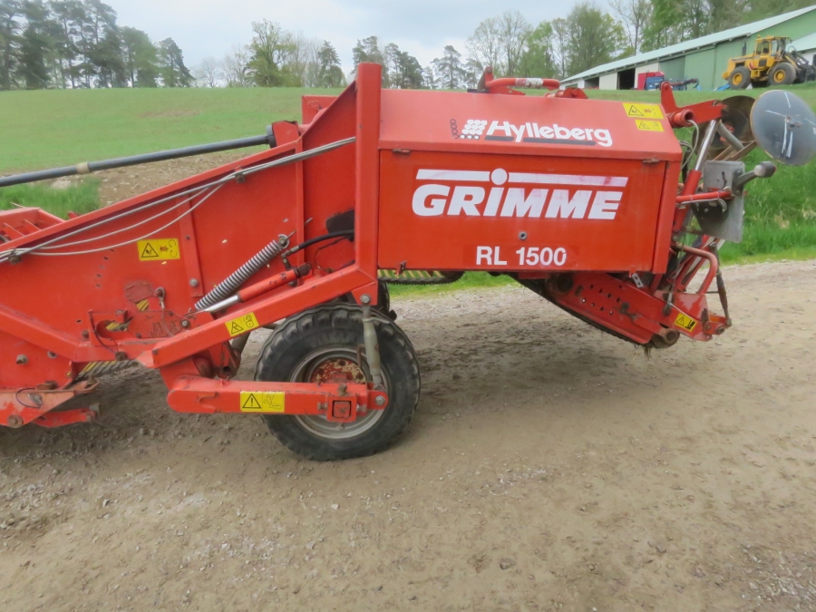 5218 Grimme RL 1500 windrower