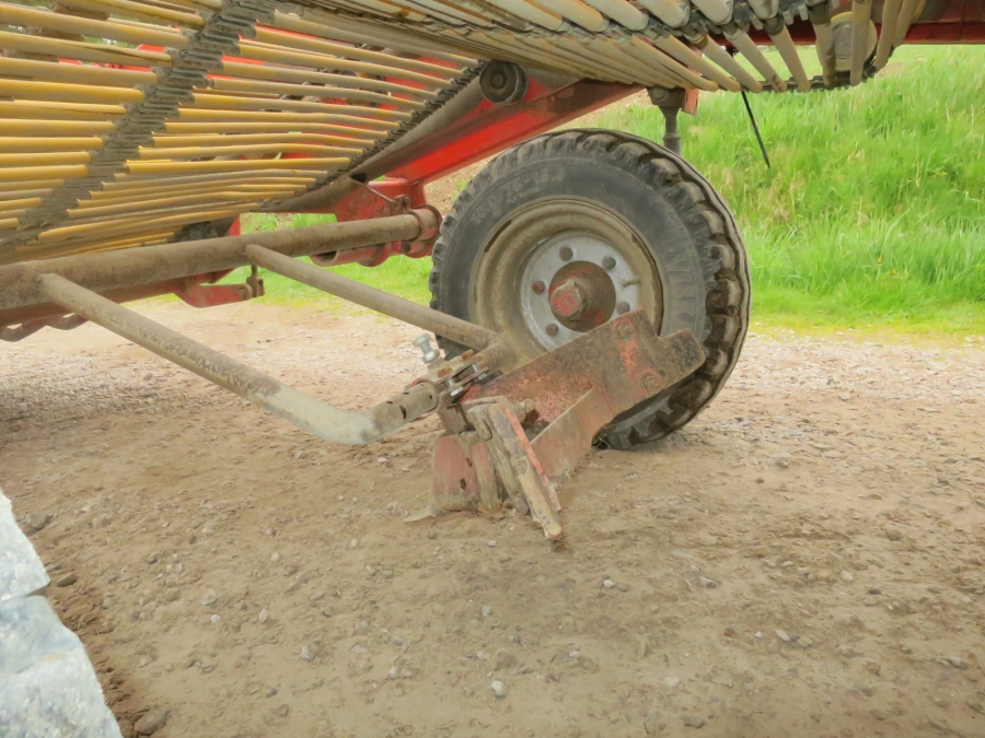 5218 Grimme RL 1500 windrower