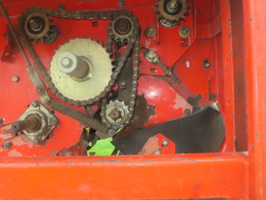 5218 Grimme RL 1500 windrower