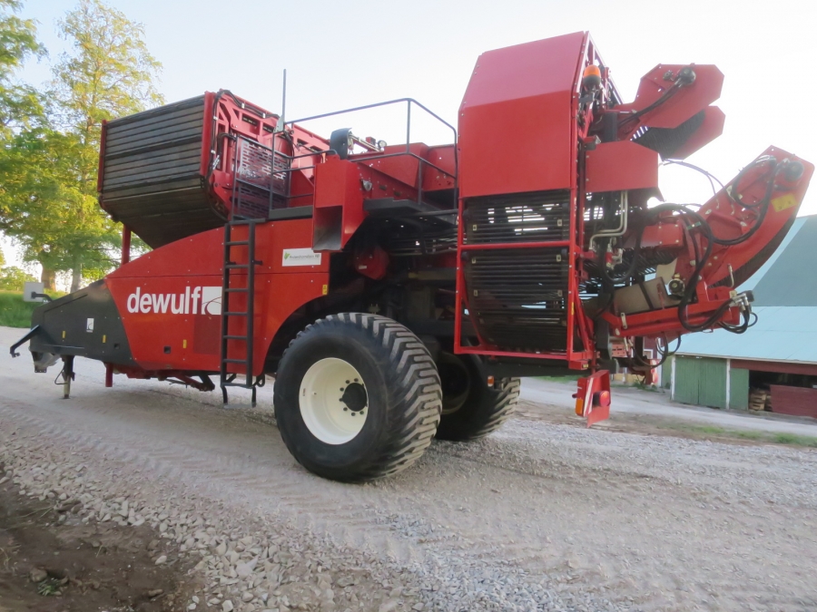 5231 Dewulf RA2060 potatisupptagare
