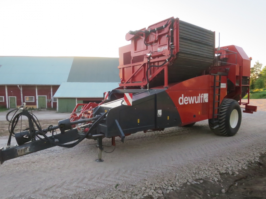 5231 Dewulf RA2060 potatisupptagare