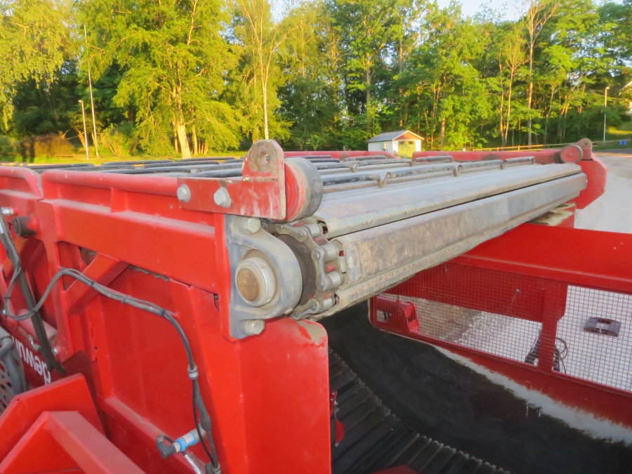5231 Dewulf RA2060 potatisupptagare