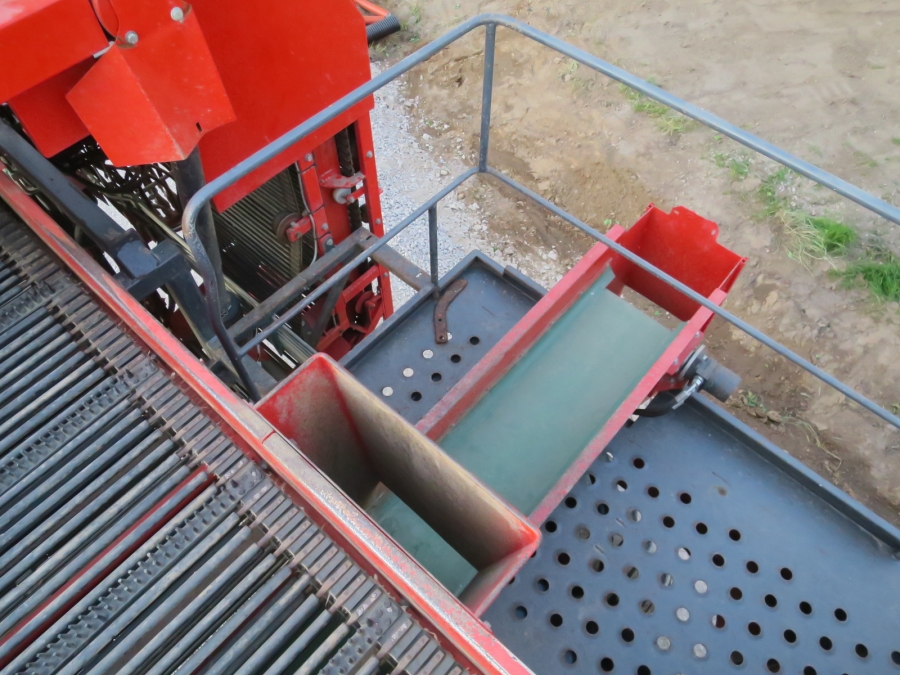 5231 Dewulf RA2060 potatisupptagare