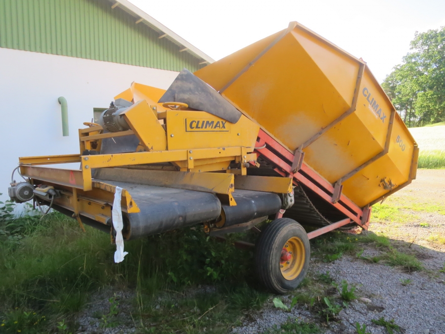 5232 Climax 500 receiving hopper