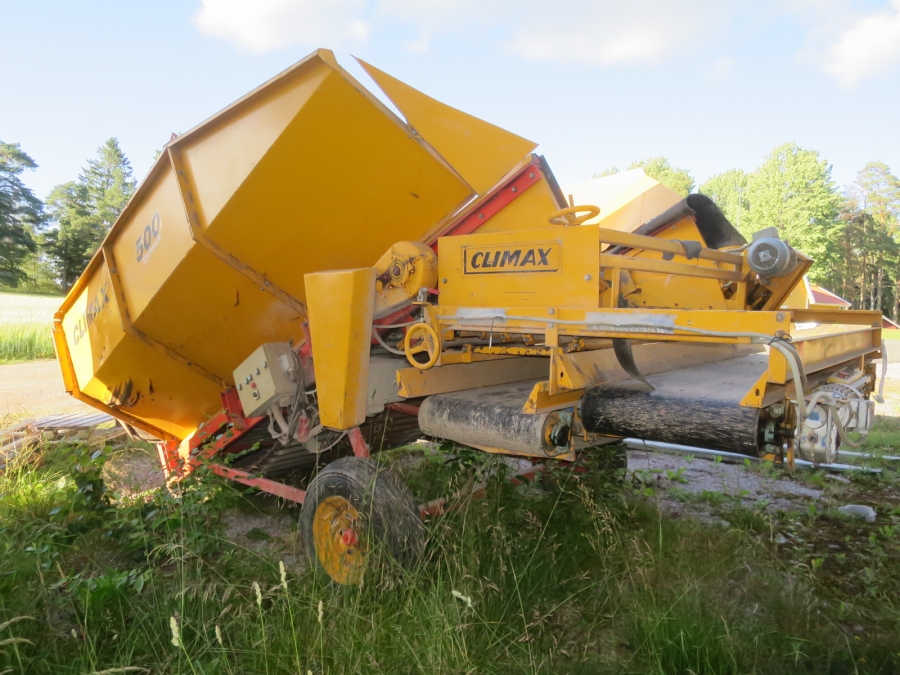 5232 Climax 500 receiving hopper