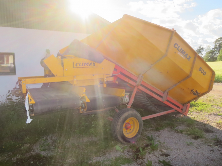 5232 Climax 500 receiving hopper