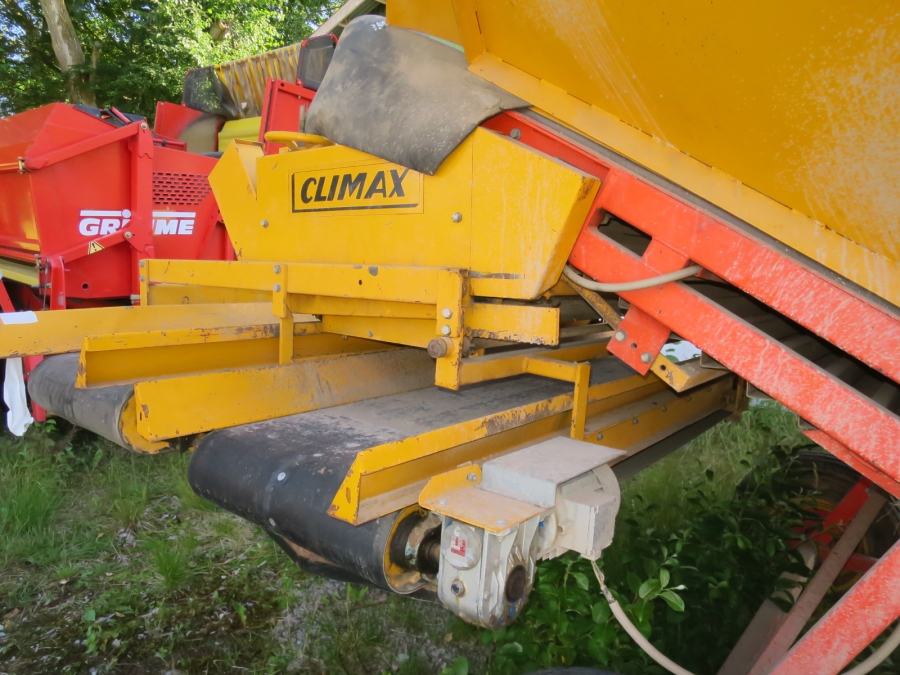 5232 Climax 500 receiving hopper