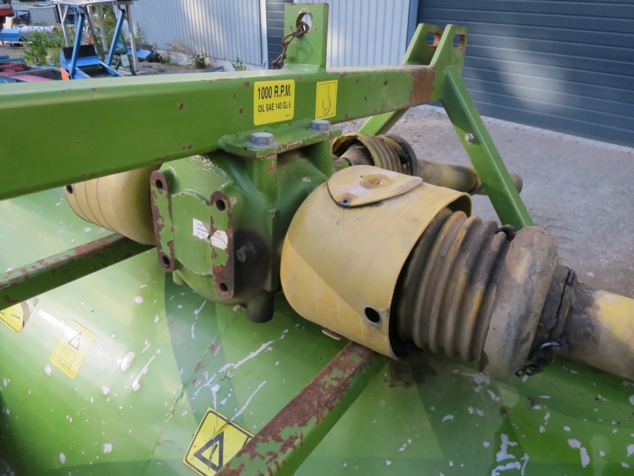 5238 Baselier blastkross 4LKB370 