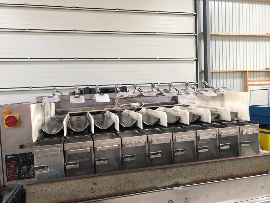 5254 Newtec 2009 våg med reversibel tvärtransportör