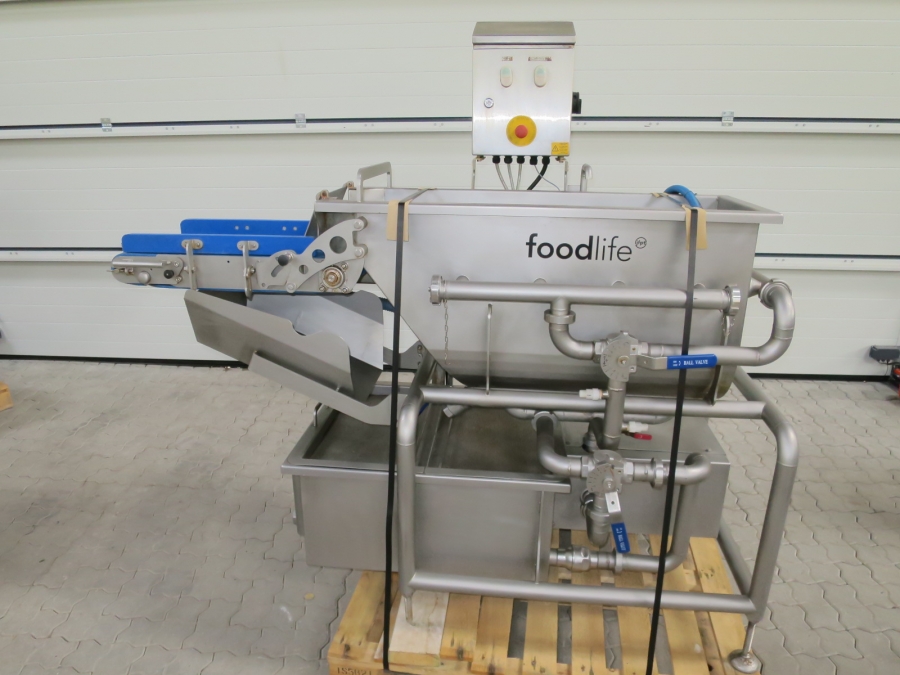 5258 Foodlife Eilert GEWA-1500 leaf washer