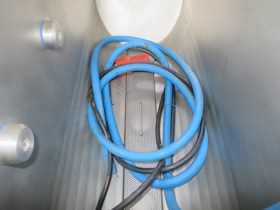 5258 Foodlife Eilert GEWA-1500 leaf washer