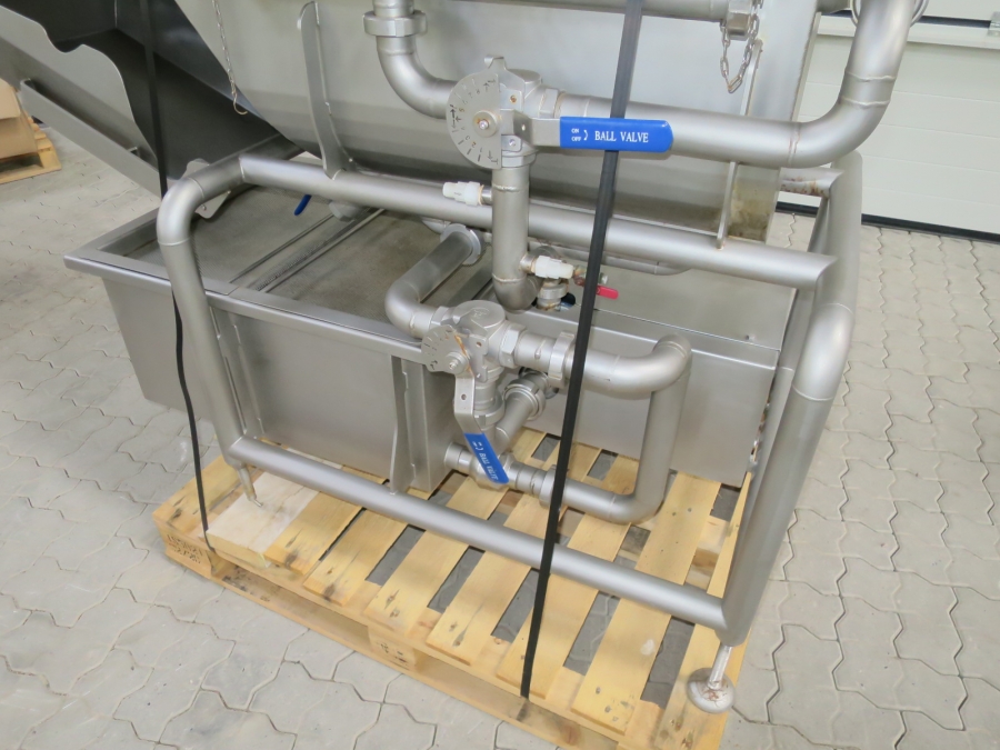 5258 Foodlife Eilert GEWA-1500 leaf washer