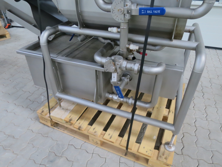 5258 Foodlife Eilert GEWA-1500 leaf washer