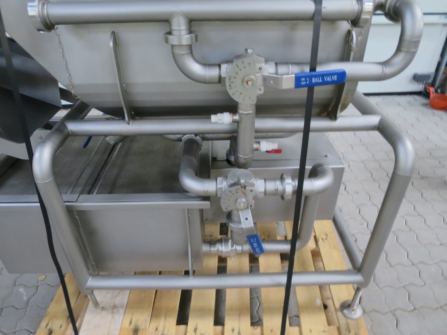 5258 Foodlife Eilert GEWA-1500 leaf washer