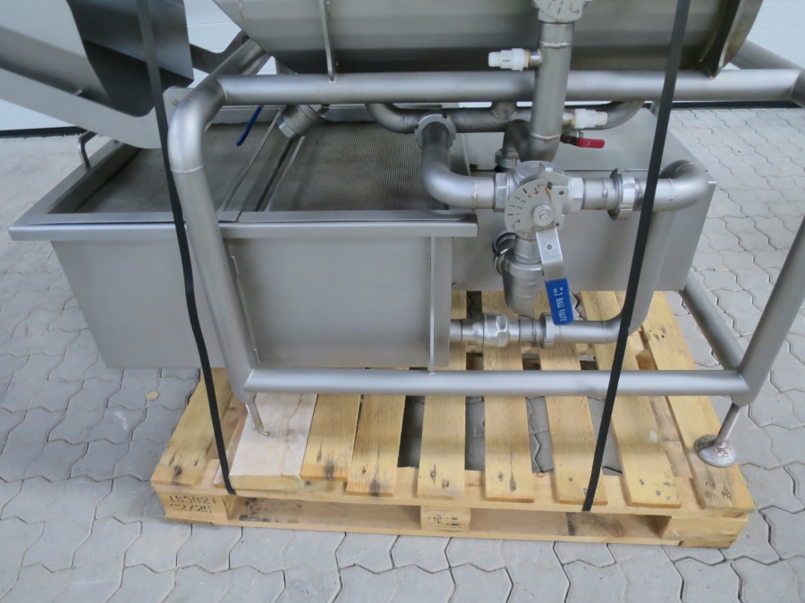 5258 Foodlife Eilert GEWA-1500 leaf washer