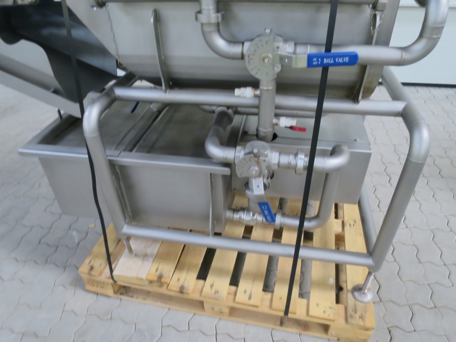 5258 Foodlife Eilert GEWA-1500 leaf washer